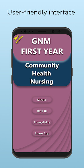 Run android online APK GNM - Community Health Nursing from MyAndroid or emulate GNM - Community Health Nursing using MyAndroid