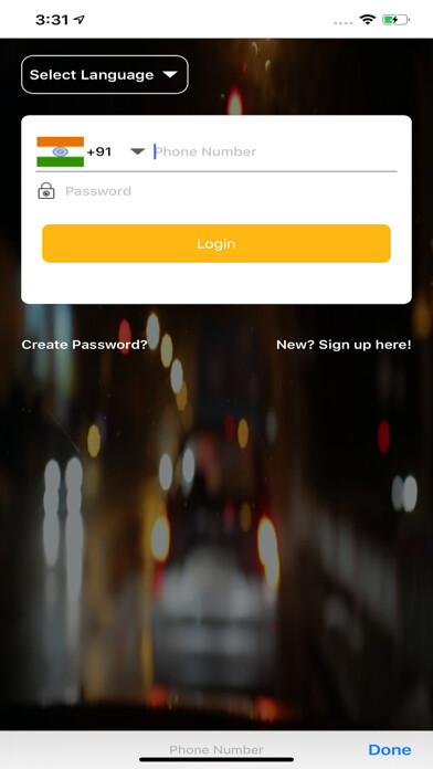Emulate iPhone app Gnm Taxi using MyAndroid Emulate iPhone app Gnm Taxi using MyAndroid