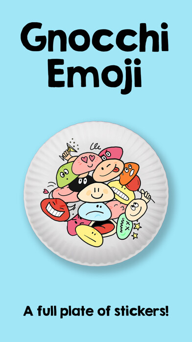 Emulate iPhone app Gnocchi Emoji using MyAndroid