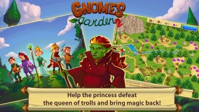 Emulate iPhone app Gnomes Garden 2 Free using MyAndroid Emulate iPhone app Gnomes Garden 2 Free using MyAndroid