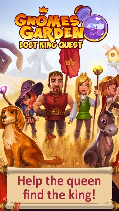 Emulate iPhone app Gnomes Garden 6: Missing King using MyAndroid Emulate iPhone app Gnomes Garden 6: Missing King using MyAndroid