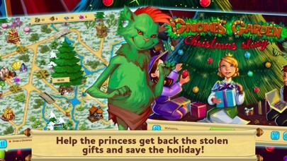 Emulate iPhone app Gnomes Garden 7: Christmas Eve using MyAndroid Emulate iPhone app Gnomes Garden 7: Christmas Eve using MyAndroid