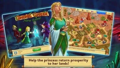 Emulate iPhone app Gnomes Garden: New sweet home using MyAndroid Emulate iPhone app Gnomes Garden: New sweet home using MyAndroid