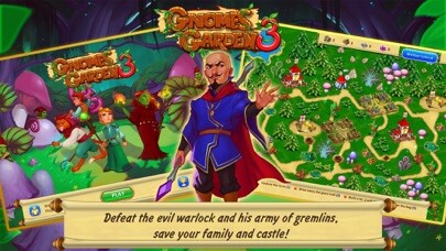 Emulate iPhone app Gnomes Garden: Stolen Castle using MyAndroid