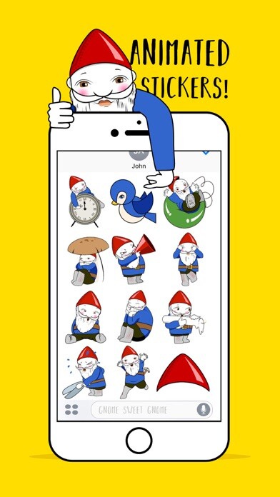 Emulate iPhone app Gnome Sweet Gnome using MyAndroid Emulate iPhone app Gnome Sweet Gnome using MyAndroid