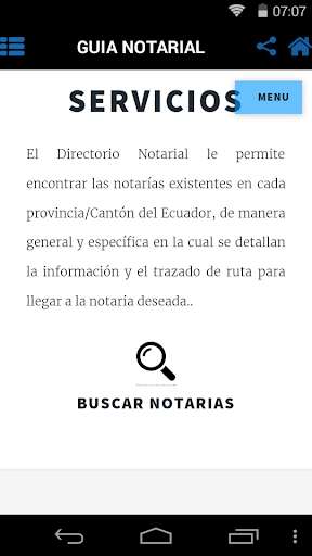 Run android online APK GNOTARIO EC from MyAndroid or emulate GNOTARIO EC using MyAndroid