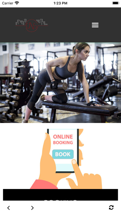 Emulate iPhone app GNS Gym using MyAndroid