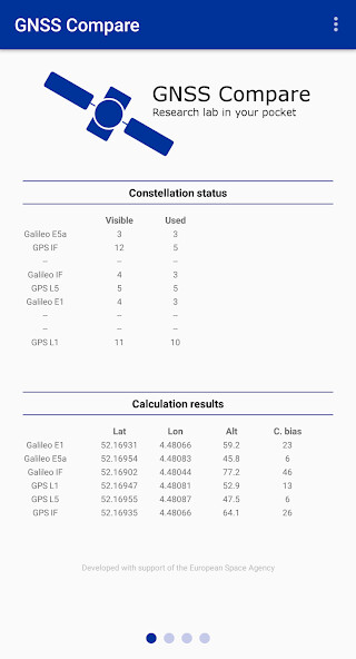 Emulate Android APK GNSS Compare