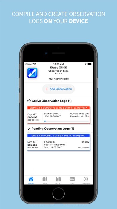 Emulate iPhone app GNSS Log App using MyAndroid Emulate iPhone app GNSS Log App using MyAndroid