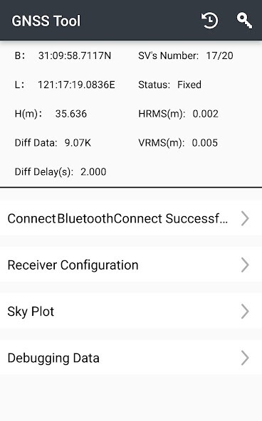 Run android online APK GNSSTool from MyAndroid or emulate GNSSTool using MyAndroid Run android online APK GNSSTool from MyAndroid or emulate GNSSTool using MyAndroid