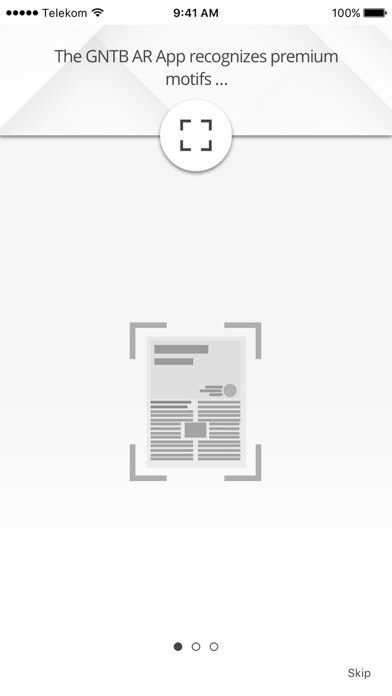 Emulate iPhone app GNTB AR using MyAndroid