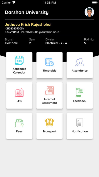 Emulate iPhone app GNUMS For Students/Parents using MyAndroid Emulate iPhone app GNUMS For Students/Parents using MyAndroid