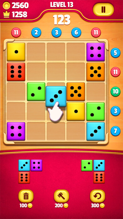 Emulate iPhone app Go 10! using MyAndroid