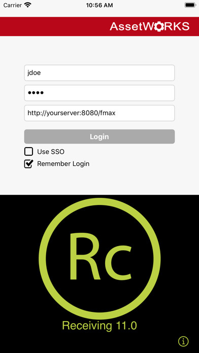 Emulate iPhone app Go 11.0 Receiving using MyAndroid Emulate iPhone app Go 11.0 Receiving using MyAndroid