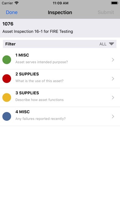 Emulate iPhone app Go 11.1 Asset Management using MyAndroid