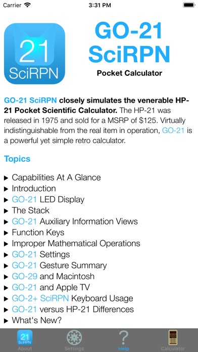 Emulate iPhone app GO-21 SciRPN using MyAndroid Emulate iPhone app GO-21 SciRPN using MyAndroid