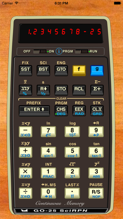 Emulate iPhone app GO-25 SciRPN using MyAndroid Emulate iPhone app GO-25 SciRPN using MyAndroid