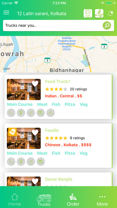 Emulate iPhone app Go2foodtruck using MyAndroid Emulate iPhone app Go2foodtruck using MyAndroid