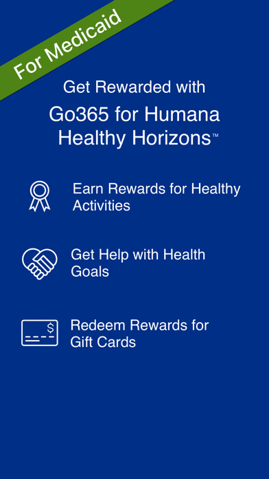 Emulate iPhone app Go365 for Healthy Horizons using MyAndroid