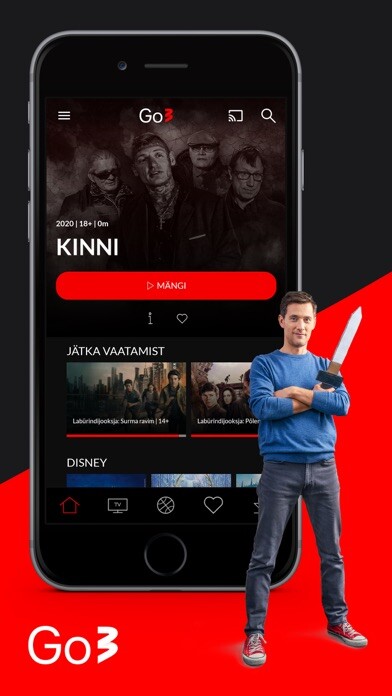 Emulate iPhone app Go3 Eesti using MyAndroid Emulate iPhone app Go3 Eesti using MyAndroid