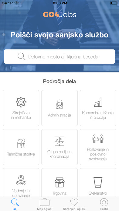 Emulate iPhone app GO4 Jobs using MyAndroid Emulate iPhone app GO4 Jobs using MyAndroid