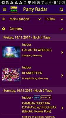 Emulate Android APK Goabase Party Finder Emulate Android APK Goabase Party Finder