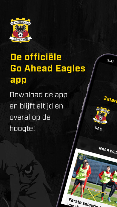 Emulate iPhone app Go Ahead Eagles using MyAndroid Emulate iPhone app Go Ahead Eagles using MyAndroid