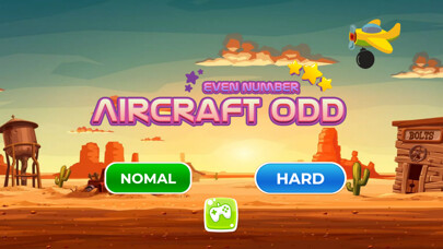 Emulate iPhone app Go Aircraft Odd-Even Number using MyAndroid