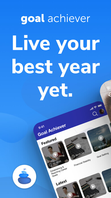 Emulate iPhone app Goal Achiever: Goal Tracker using MyAndroid Emulate iPhone app Goal Achiever: Goal Tracker using MyAndroid