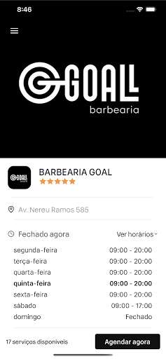 Run android online APK Goal Barbearia from MyAndroid or emulate Goal Barbearia using MyAndroid