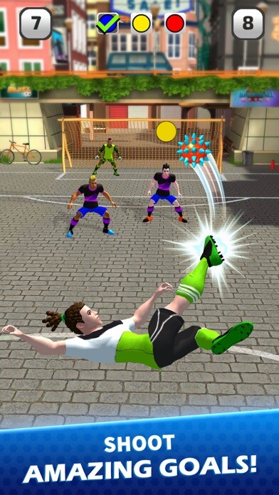 Emulate iPhone app Goal Blitz using MyAndroid Emulate iPhone app Goal Blitz using MyAndroid