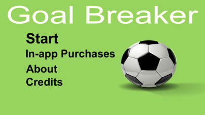 Emulate iPhone app GoalBreaker using MyAndroid