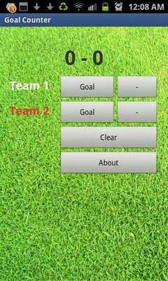 Emulate Android APK Goal Counter Emulate Android APK Goal Counter