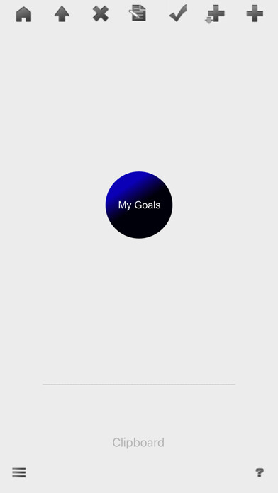 Emulate iPhone app GoalEnfocer using MyAndroid Emulate iPhone app GoalEnfocer using MyAndroid