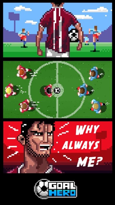 Emulate iPhone app Goal Hero - Endless Scoring Soccer Game using MyAndroid Emulate iPhone app Goal Hero - Endless Scoring Soccer Game using MyAndroid