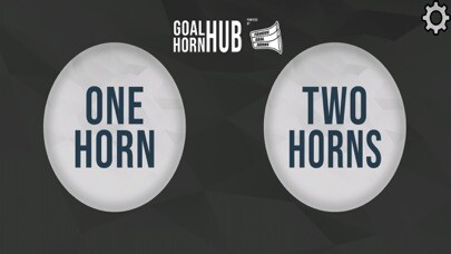 Emulate iPhone app Goal Horn Hub using MyAndroid