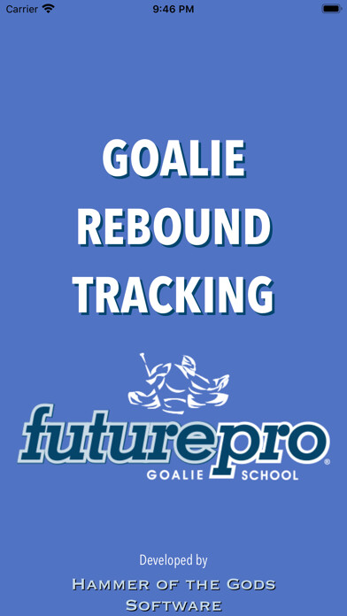 Emulate iPhone app Goalie Rebound Tracking using MyAndroid Emulate iPhone app Goalie Rebound Tracking using MyAndroid