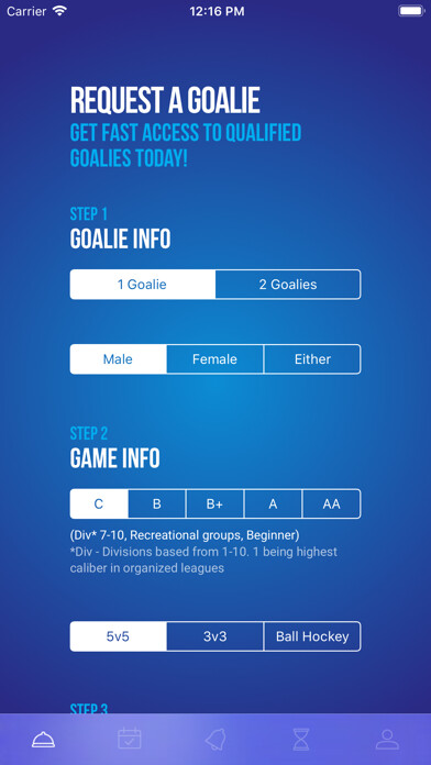 Emulate iPhone app GoalieUp using MyAndroid