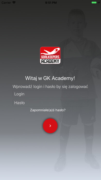 Emulate iPhone app GOALKEEPERS ACADEMY using MyAndroid