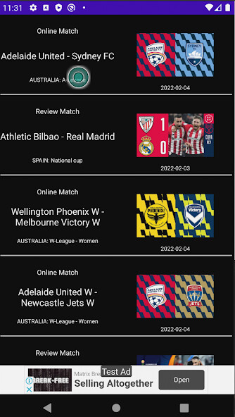 Run android online APK GoalMatch from MyAndroid or emulate GoalMatch using MyAndroid Run android online APK GoalMatch from MyAndroid or emulate GoalMatch using MyAndroid