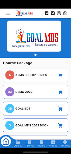 Run android online APK Goal MDS from MyAndroid or emulate Goal MDS using MyAndroid Run android online APK Goal MDS from MyAndroid or emulate Goal MDS using MyAndroid