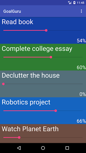 Run android online APK GoalMonger - Psychology Based Productivity Tracker from MyAndroid or emulate GoalMonger - Psychology Based Productivity Tracker using MyAndroid