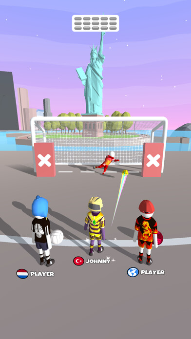 Emulate iPhone app Goal Party using MyAndroid Emulate iPhone app Goal Party using MyAndroid