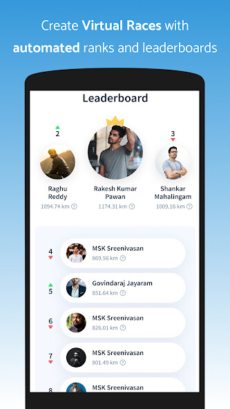 Run android online APK Goals.Fit - fitness challenges from MyAndroid or emulate Goals.Fit - fitness challenges using MyAndroid