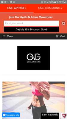Emulate Android APK GoalsNGains.com Shop Social Emulate Android APK GoalsNGains.com Shop Social