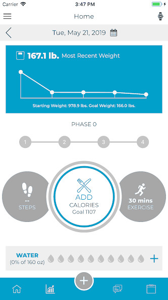 Run android online APK Goals Weight Loss from MyAndroid or emulate Goals Weight Loss using MyAndroid