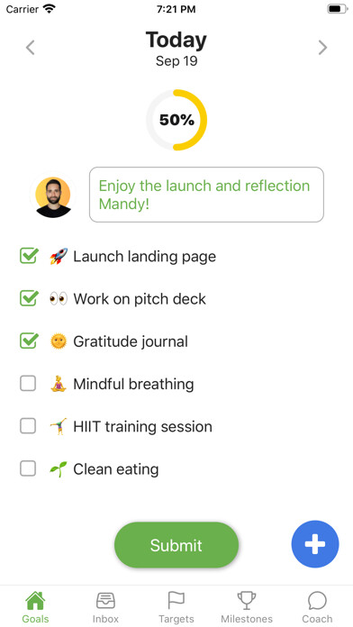 Run android online APK GoalsWon™ - Accountability Coach from MyAndroid or emulate GoalsWon™ - Accountability Coach using MyAndroid Run android online APK GoalsWon™ - Accountability Coach from MyAndroid or emulate GoalsWon™ - Accountability Coach using MyAndroid