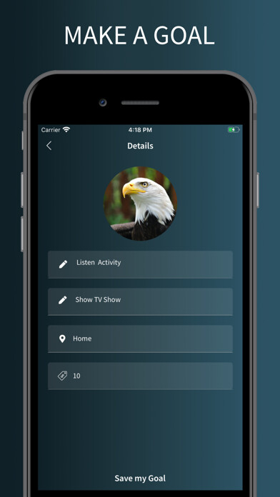 Emulate iPhone app Goal - The Tracker using MyAndroid Emulate iPhone app Goal - The Tracker using MyAndroid