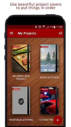 Run android online APK Goalton outliner from MyAndroid or emulate Goalton outliner using MyAndroid