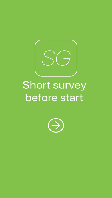 Emulate iPhone app Goal to Quit Smoking using MyAndroid